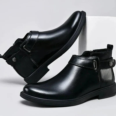 MARTINEZ BOTTES EN CUIR VÉRITABLE