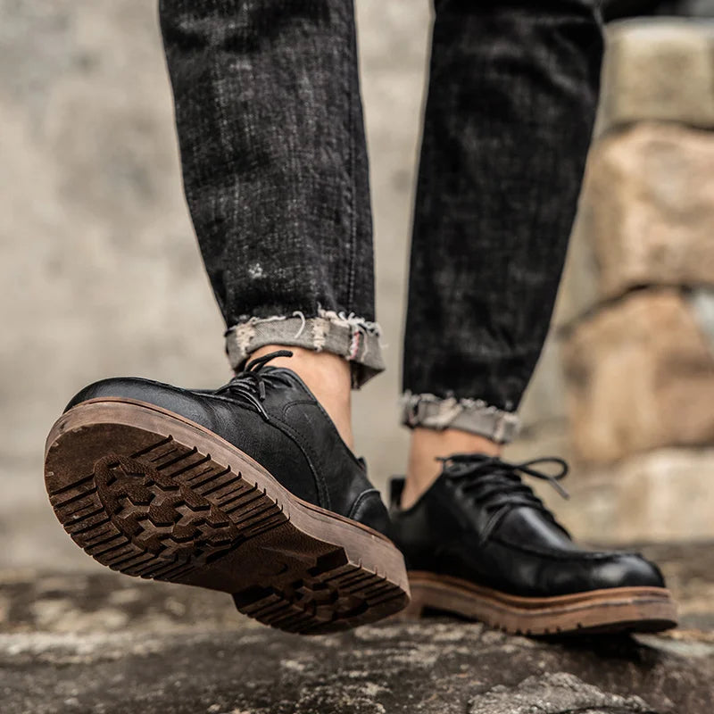 CHAUSSURES EN CUIR VÉRITABLE BAXTER