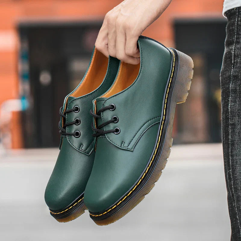 CHAUSSURES OXFORD EN CUIR VÉRITABLE
