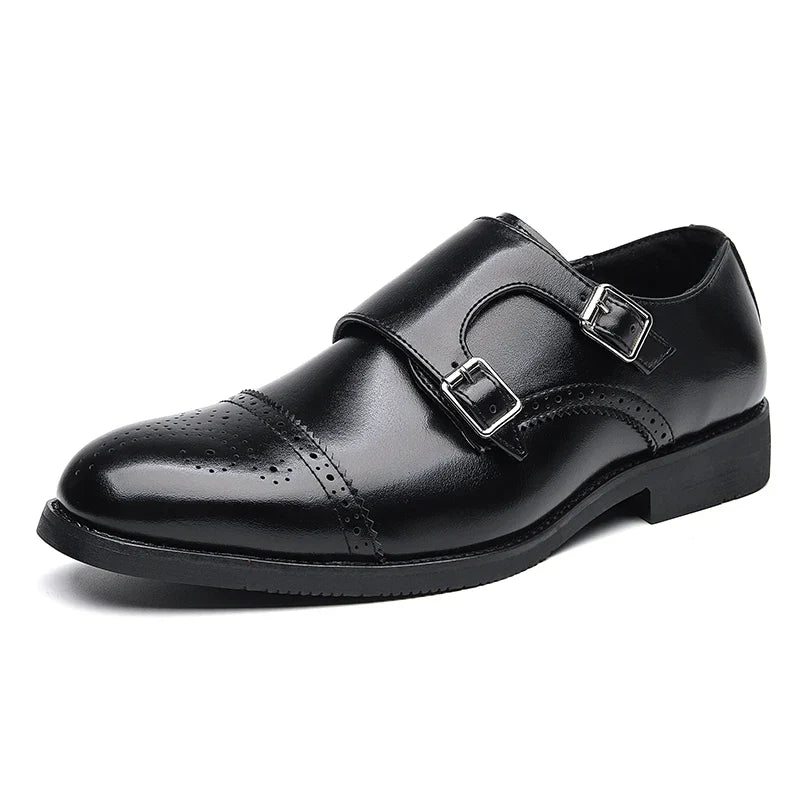 ANTONIO – CHAUSSURES DOUBLE-MONK