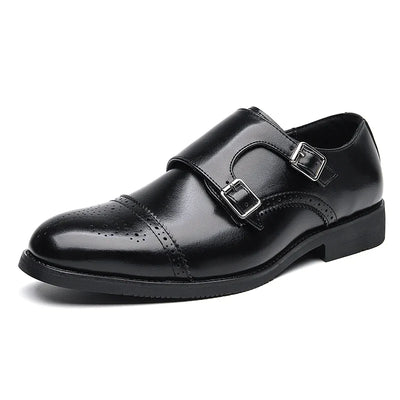 ANTONIO – CHAUSSURES DOUBLE-MONK