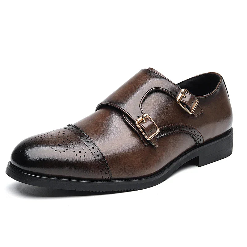 ANTONIO – CHAUSSURES DOUBLE-MONK