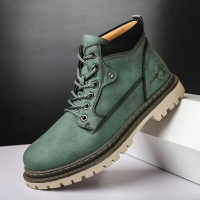 NOX BOTTES EN CUIR VÉRITABLE