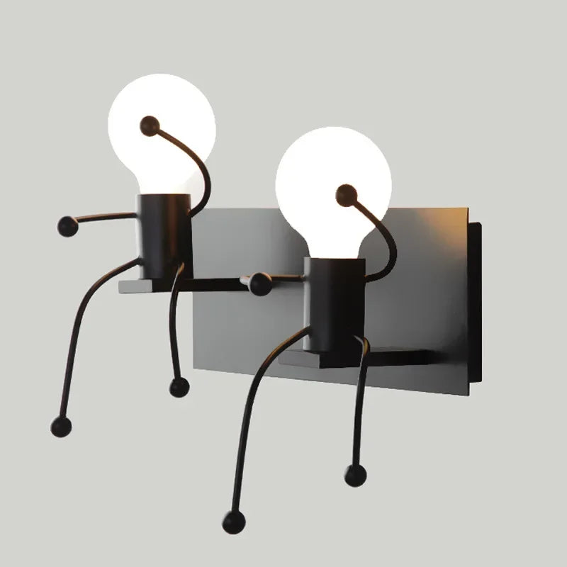 Appliques murales Arc Figure