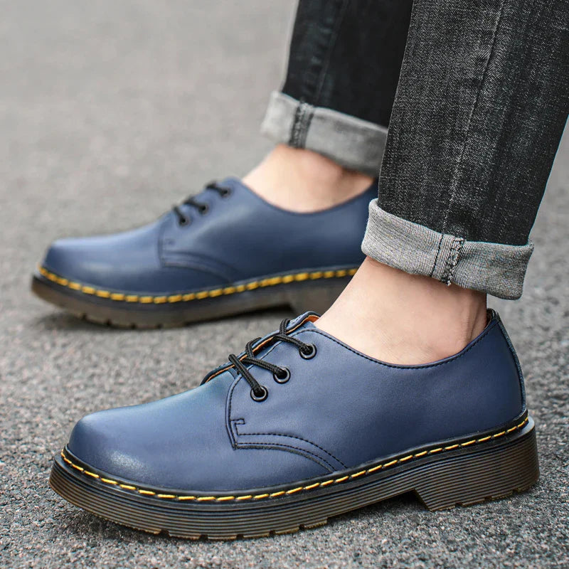CHAUSSURES OXFORD EN CUIR VÉRITABLE