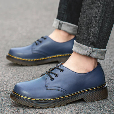 CHAUSSURES OXFORD EN CUIR VÉRITABLE