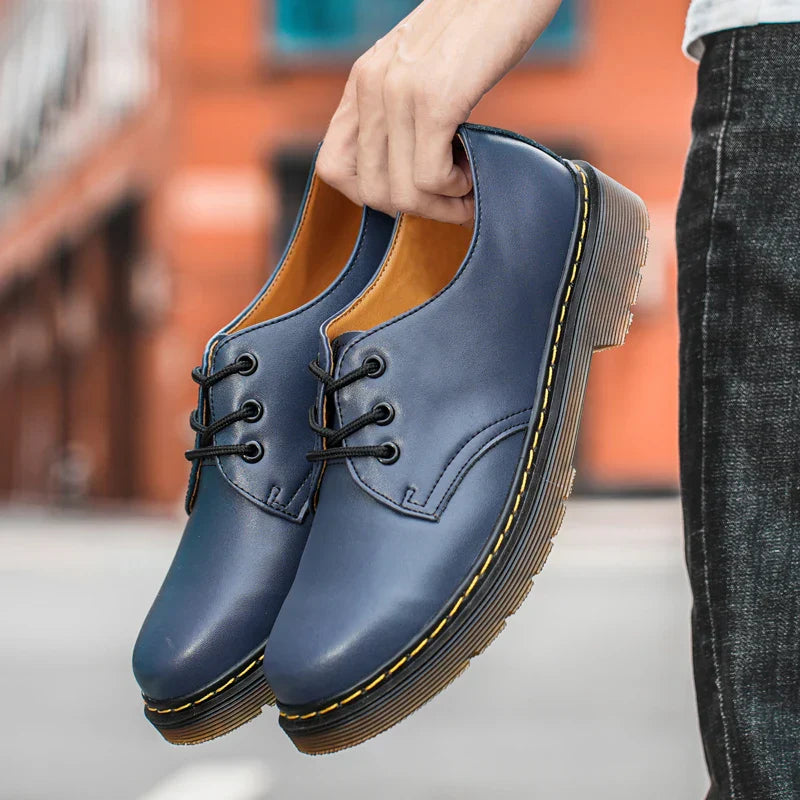 CHAUSSURES OXFORD EN CUIR VÉRITABLE