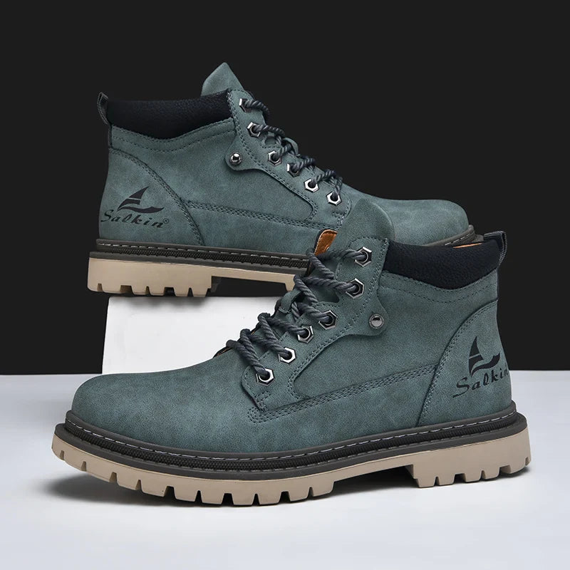 TREK BOTTES EN CUIR
