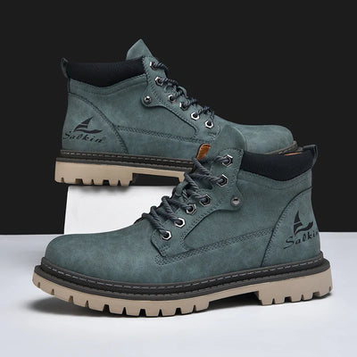 TREK BOTTES EN CUIR