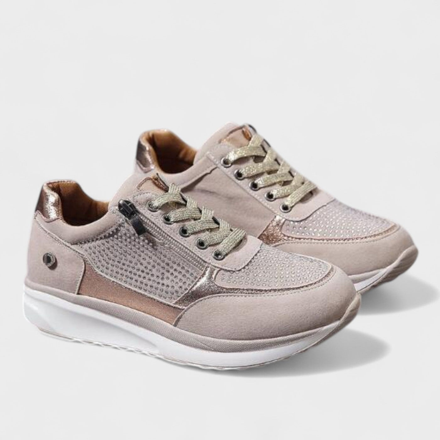 Mirjam – Chaussures Orthopédiques avec Fermeture Éclair