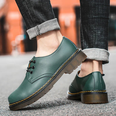 CHAUSSURES OXFORD EN CUIR VÉRITABLE