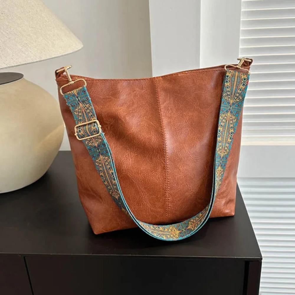 CHELSEY - SAC À ÉPAULE VINTAGE ÉLÉGANT