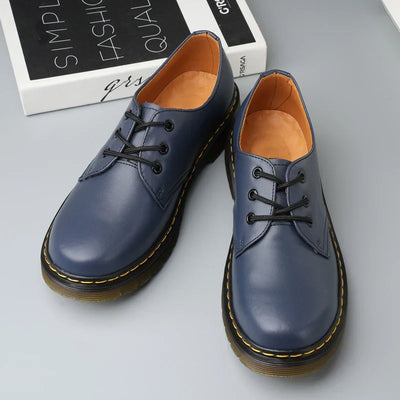 CHAUSSURES OXFORD EN CUIR VÉRITABLE