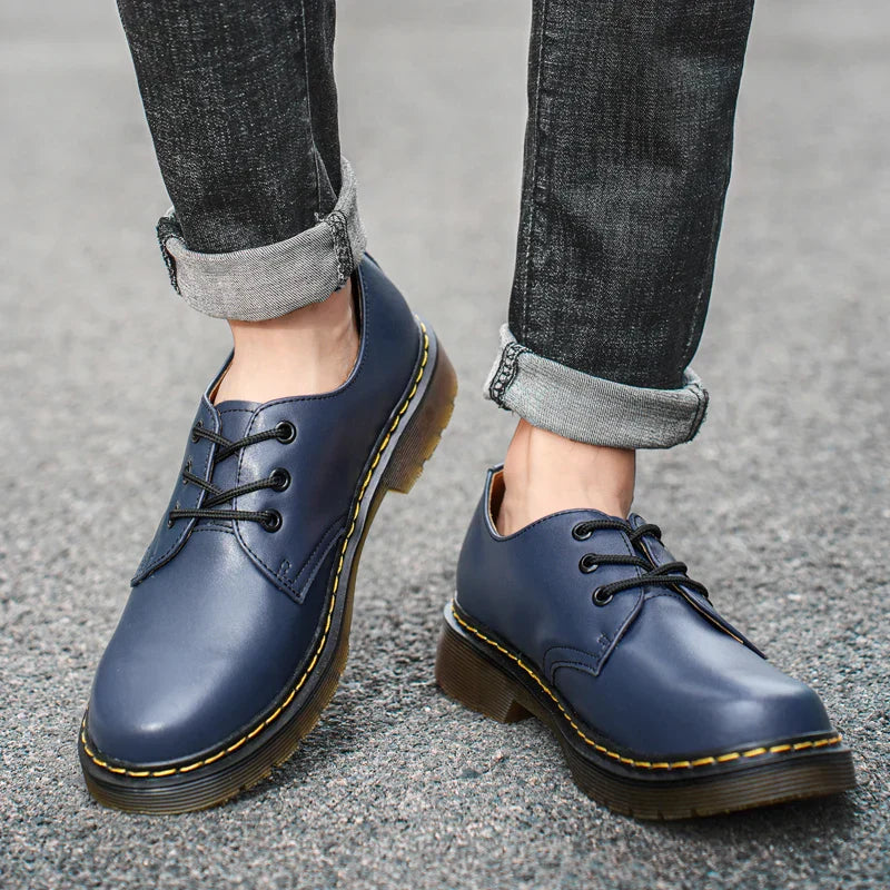 CHAUSSURES OXFORD EN CUIR VÉRITABLE