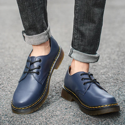 CHAUSSURES OXFORD EN CUIR VÉRITABLE
