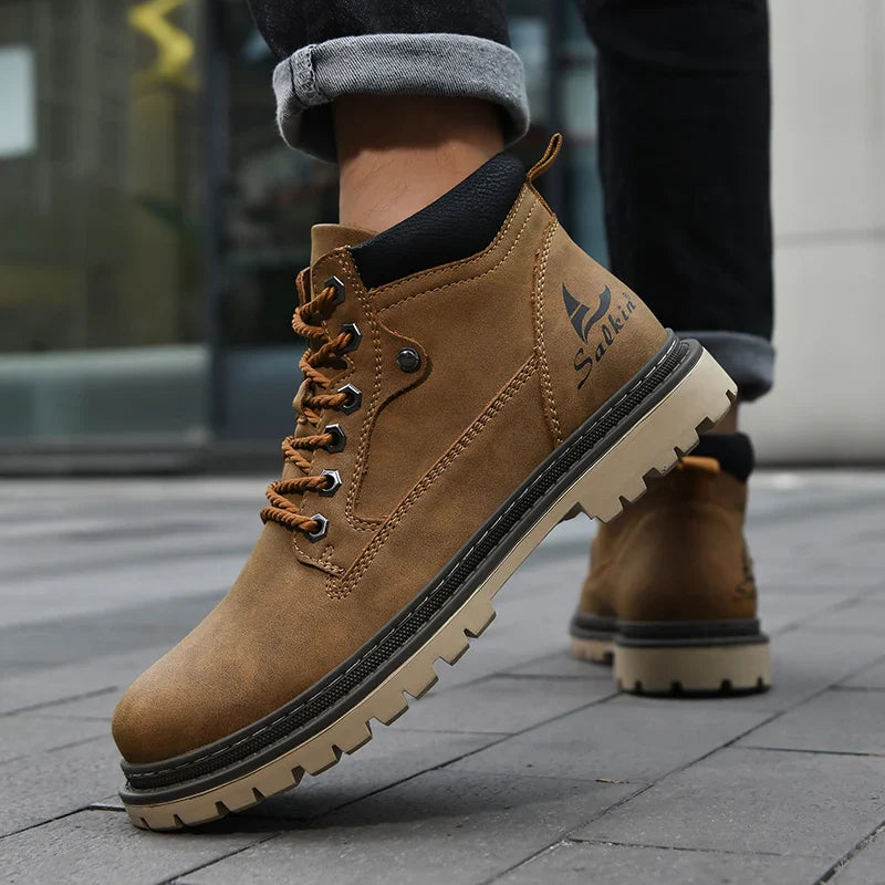 TREK BOTTES EN CUIR