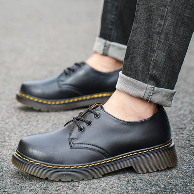 CHAUSSURES OXFORD EN CUIR VÉRITABLE