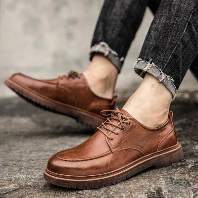 CHAUSSURES EN CUIR VÉRITABLE BAXTER