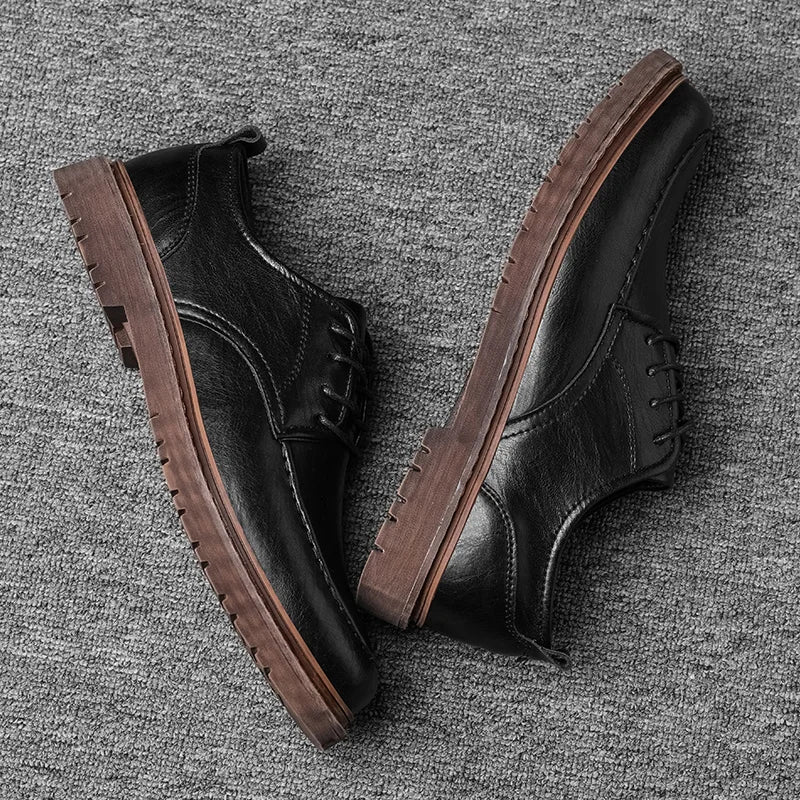 CHAUSSURES EN CUIR VÉRITABLE BAXTER