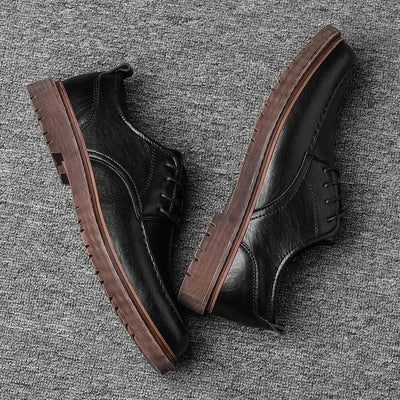 CHAUSSURES EN CUIR VÉRITABLE BAXTER