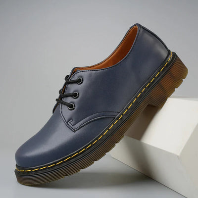 CHAUSSURES OXFORD EN CUIR VÉRITABLE