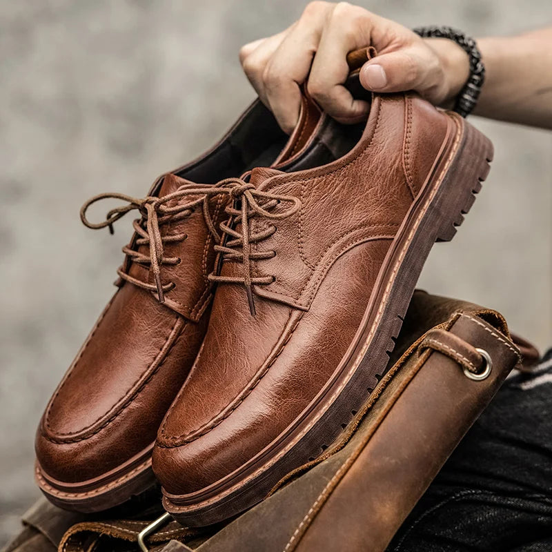 CHAUSSURES EN CUIR VÉRITABLE BAXTER
