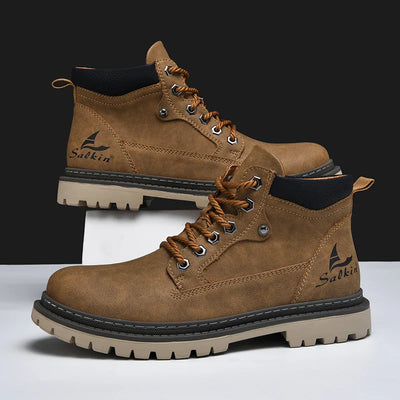 TREK BOTTES EN CUIR