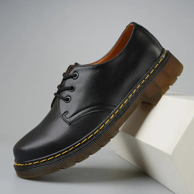 CHAUSSURES OXFORD EN CUIR VÉRITABLE