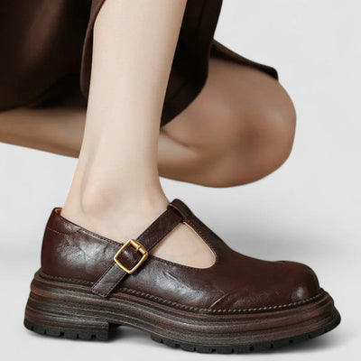 Luna - Chaussures Orthopédiques Mary Jane