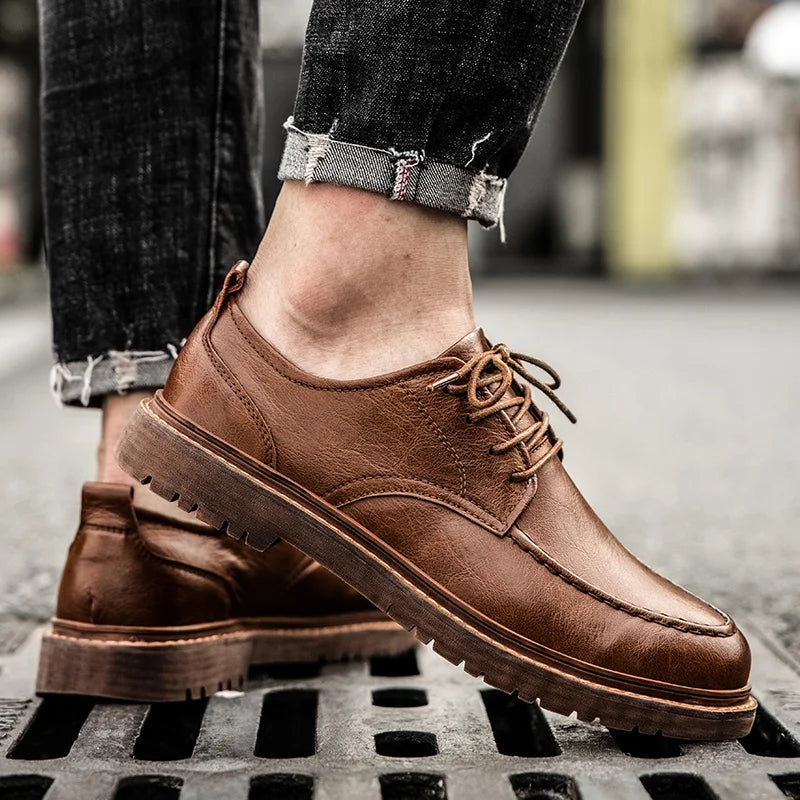 CHAUSSURES EN CUIR VÉRITABLE BAXTER