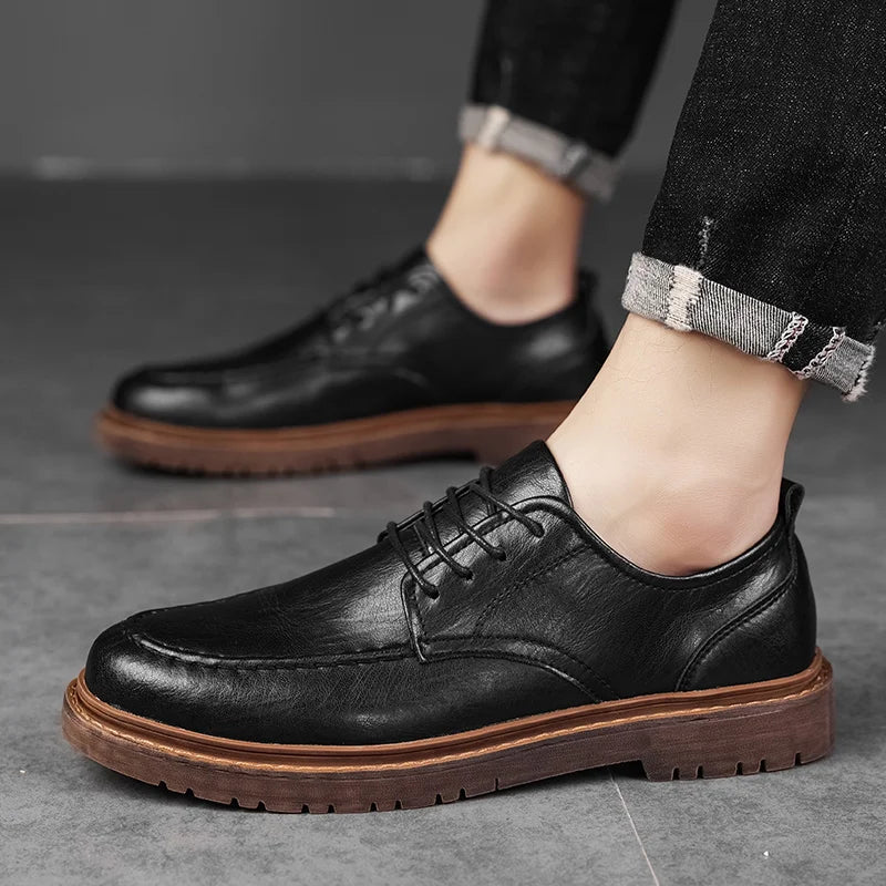 CHAUSSURES EN CUIR VÉRITABLE BAXTER