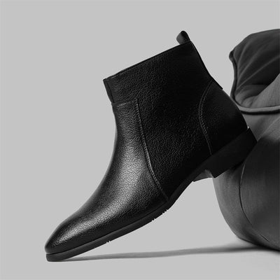 MAVREN BOTTES EN CUIR VÉRITABLE