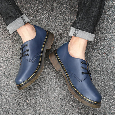 CHAUSSURES OXFORD EN CUIR VÉRITABLE