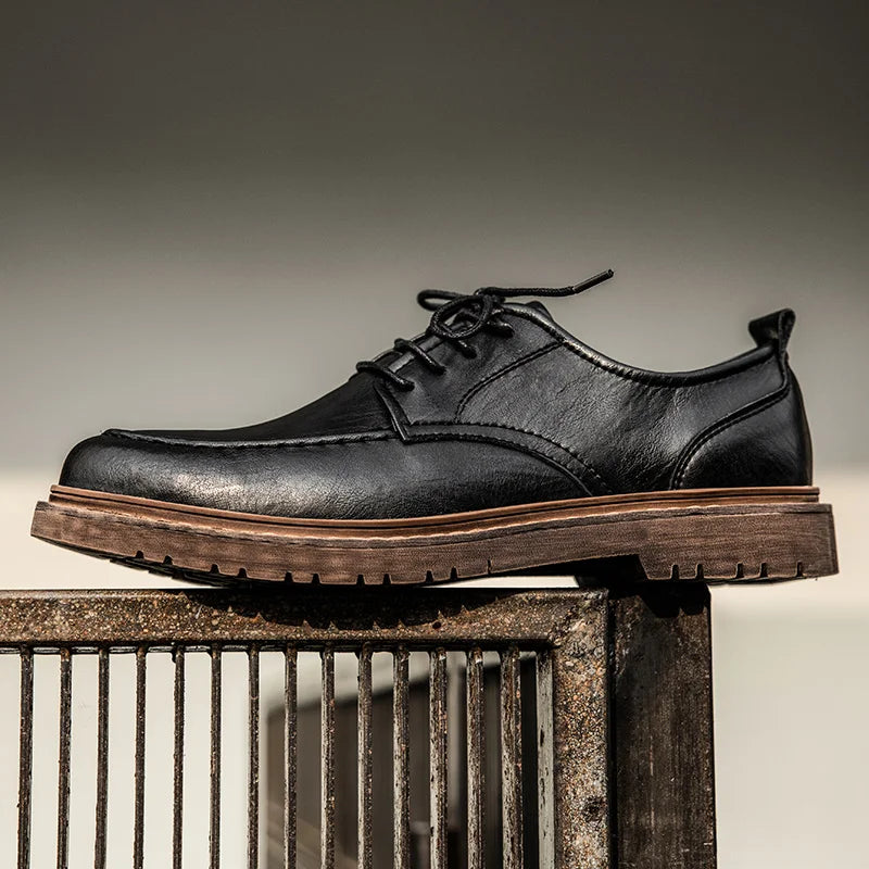 CHAUSSURES EN CUIR VÉRITABLE BAXTER