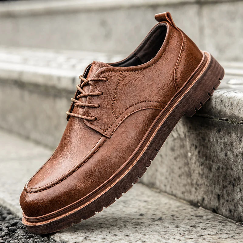 CHAUSSURES EN CUIR VÉRITABLE BAXTER