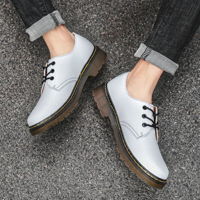CHAUSSURES OXFORD EN CUIR VÉRITABLE