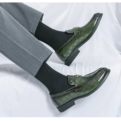 ALBA - MOCASSINS EN CUIR VÉRITABLE