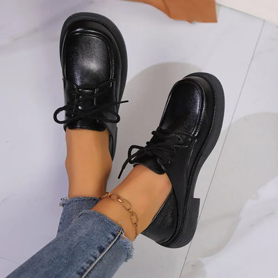 Serenya - Élégante Chaussure en Cuir