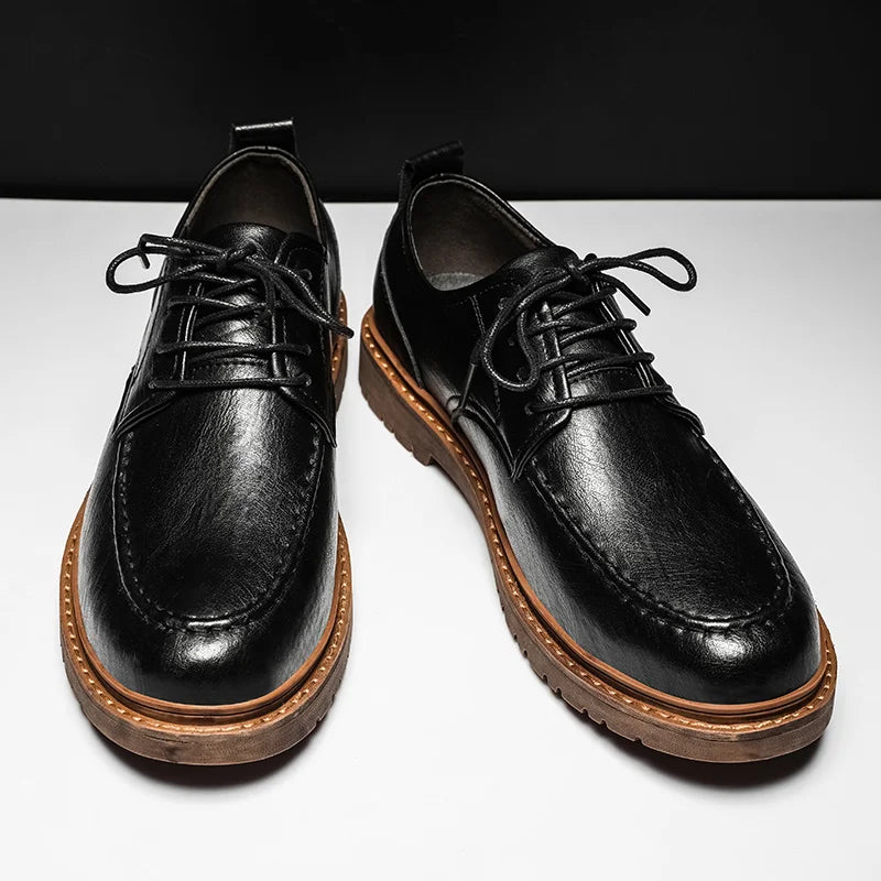 CHAUSSURES EN CUIR VÉRITABLE BAXTER