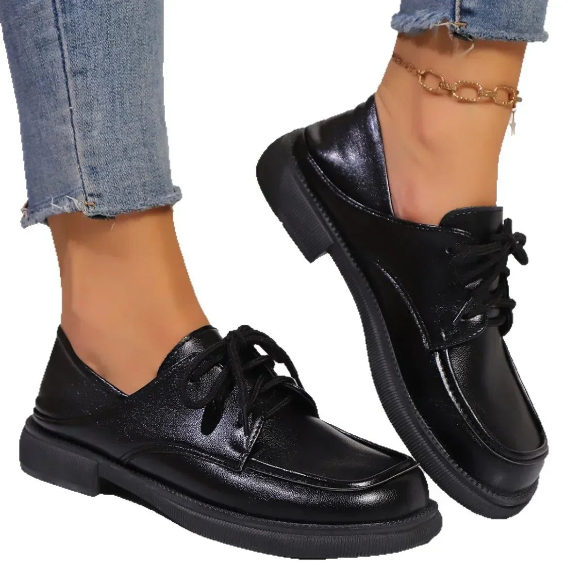 Serenya - Élégante Chaussure en Cuir