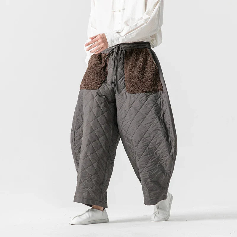 VIENTO PANTALON MATELASSÉ
