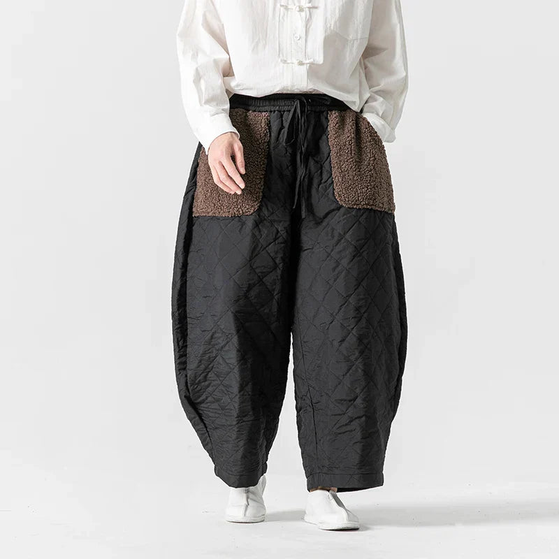 VIENTO PANTALON MATELASSÉ