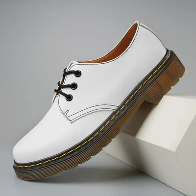CHAUSSURES OXFORD EN CUIR VÉRITABLE