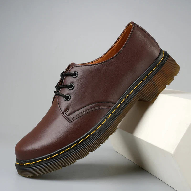 CHAUSSURES OXFORD EN CUIR VÉRITABLE
