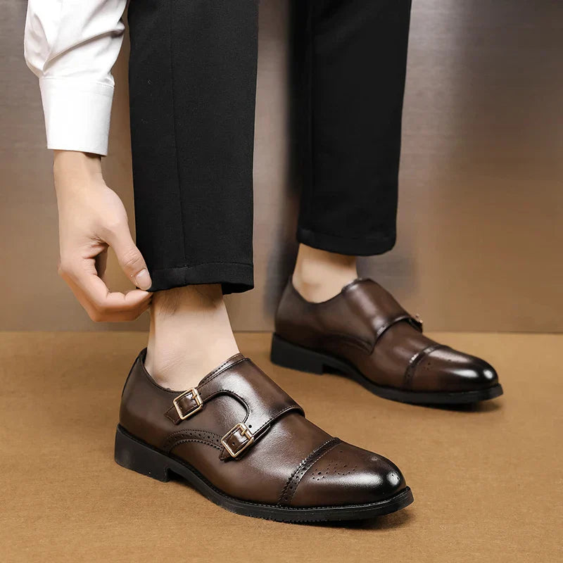 ANTONIO – CHAUSSURES DOUBLE-MONK