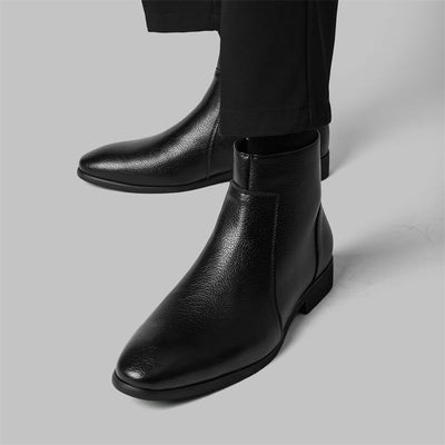 MAVREN BOTTES EN CUIR VÉRITABLE