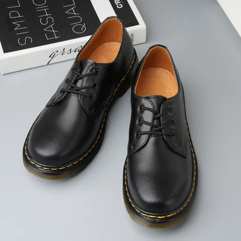 CHAUSSURES OXFORD EN CUIR VÉRITABLE