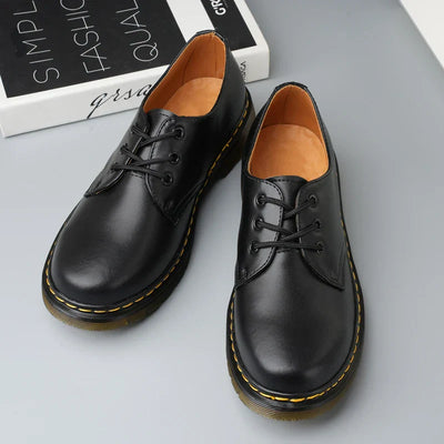 CHAUSSURES OXFORD EN CUIR VÉRITABLE
