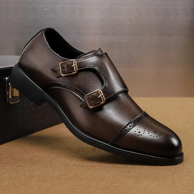ANTONIO – CHAUSSURES DOUBLE-MONK