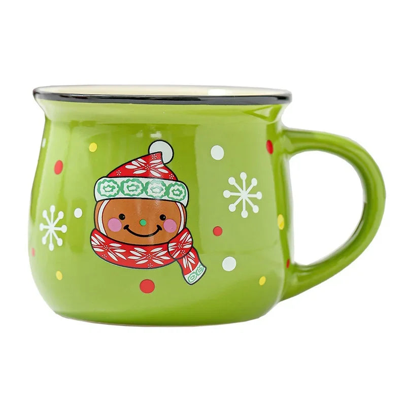 TASSES DE NOËL GIVRÉES
